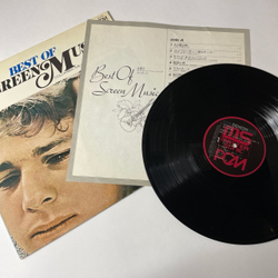 Винтажная виниловая пластинка LP Columbia Million Pop Orchestra Best Of Screen Music Музыка Из Кинофильмов (Japan 1977) (No Obi)