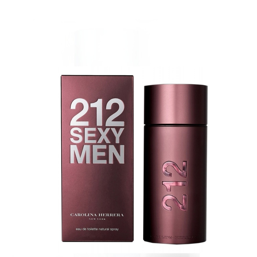 CAROLINA HERRERA 212 Men Sexy edT 100ml man Tester