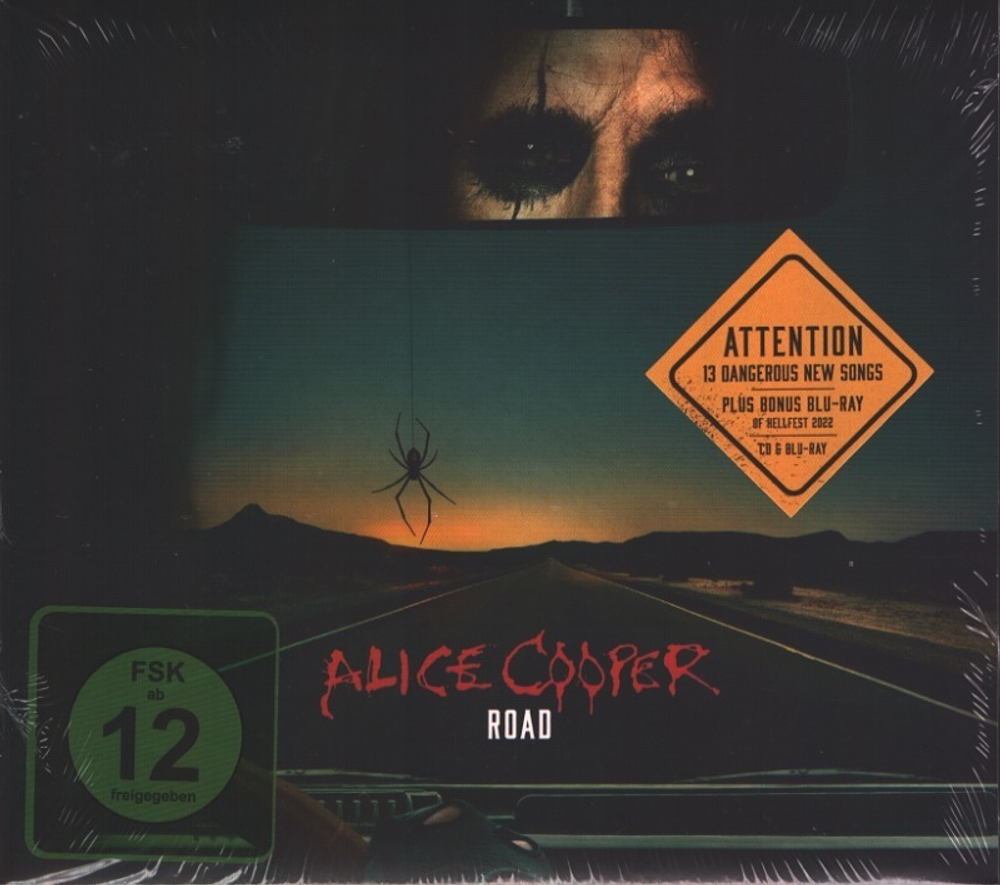 Alice Cooper / Road (CD+Blu-Ray)