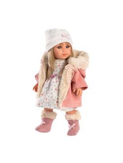 Кукла Llorens мягконабивная 35см Elena (53541)