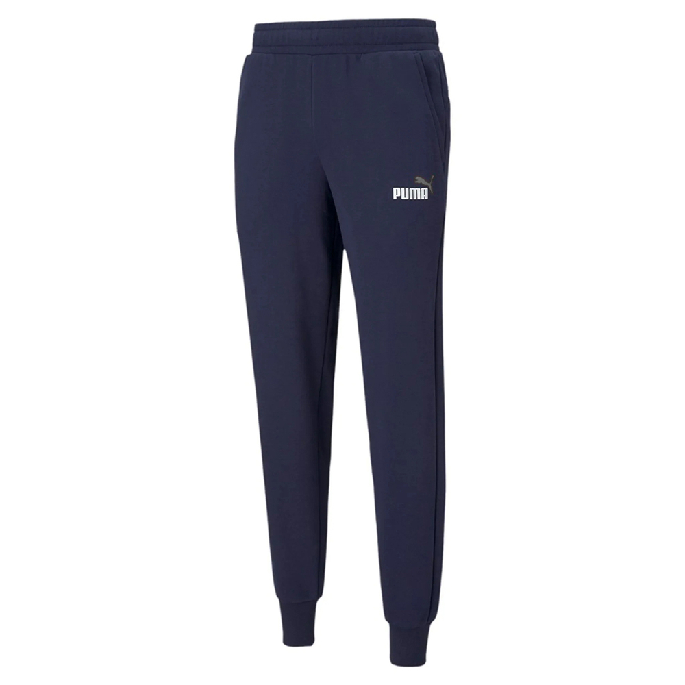 Мужские теннисные штаны Puma ESS+ 2 Col Logo Pants TR - parisian night
