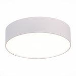 ST606.542.27 Светильник потолочный Белый LED 1*27W 4000K 2 340Lm Ra&gt;85 120° IP20 D220xH55 185-265V Накладные светильники