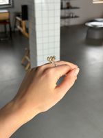 Кольцо Yellow La Princesse