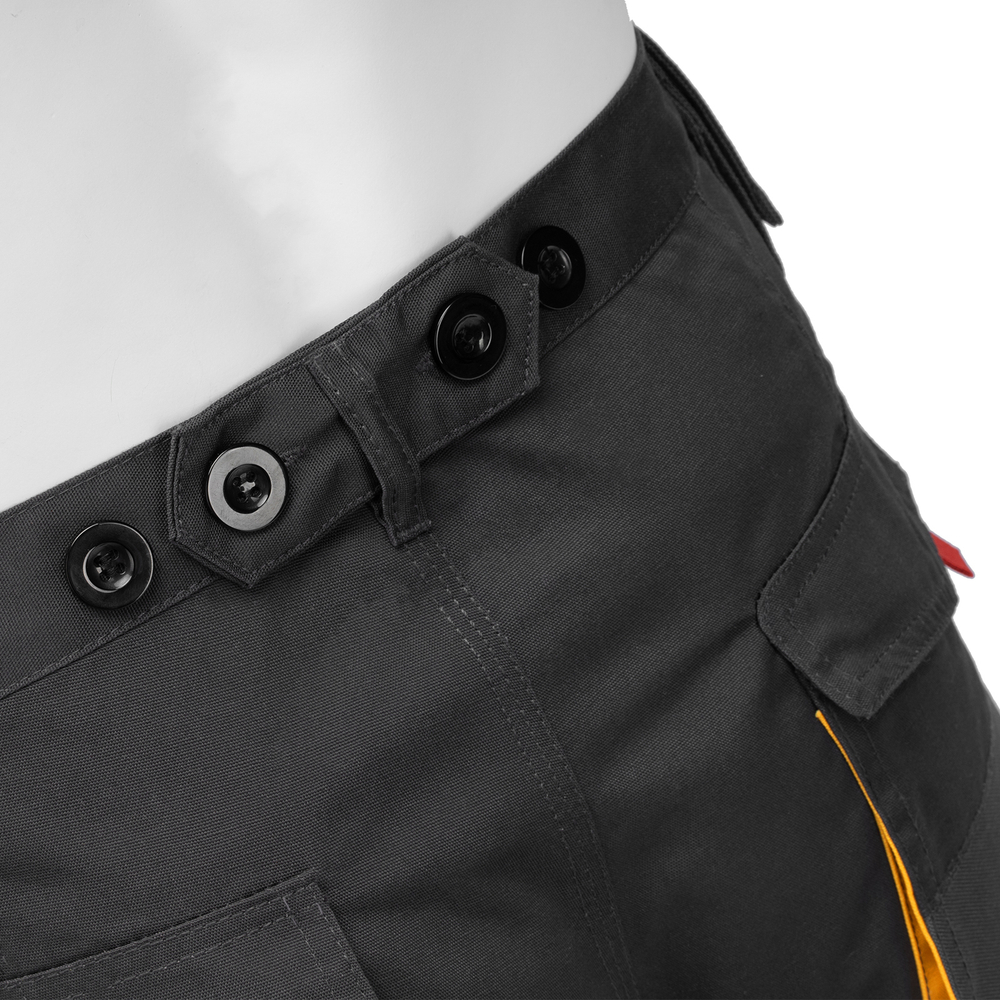 Брюки профессиональные рабочие, 65% полиэстер 35% хлопок, XL Denzel