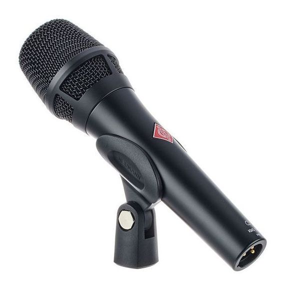 Neumann KMS 104 bk - вокальный конденсаторный микрофон ( чёрный)