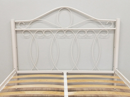 Кровать Форвард ЭЛЕГИЯ 160, белый