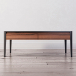 Журнальный столик с 2-я ящиками "Evans"