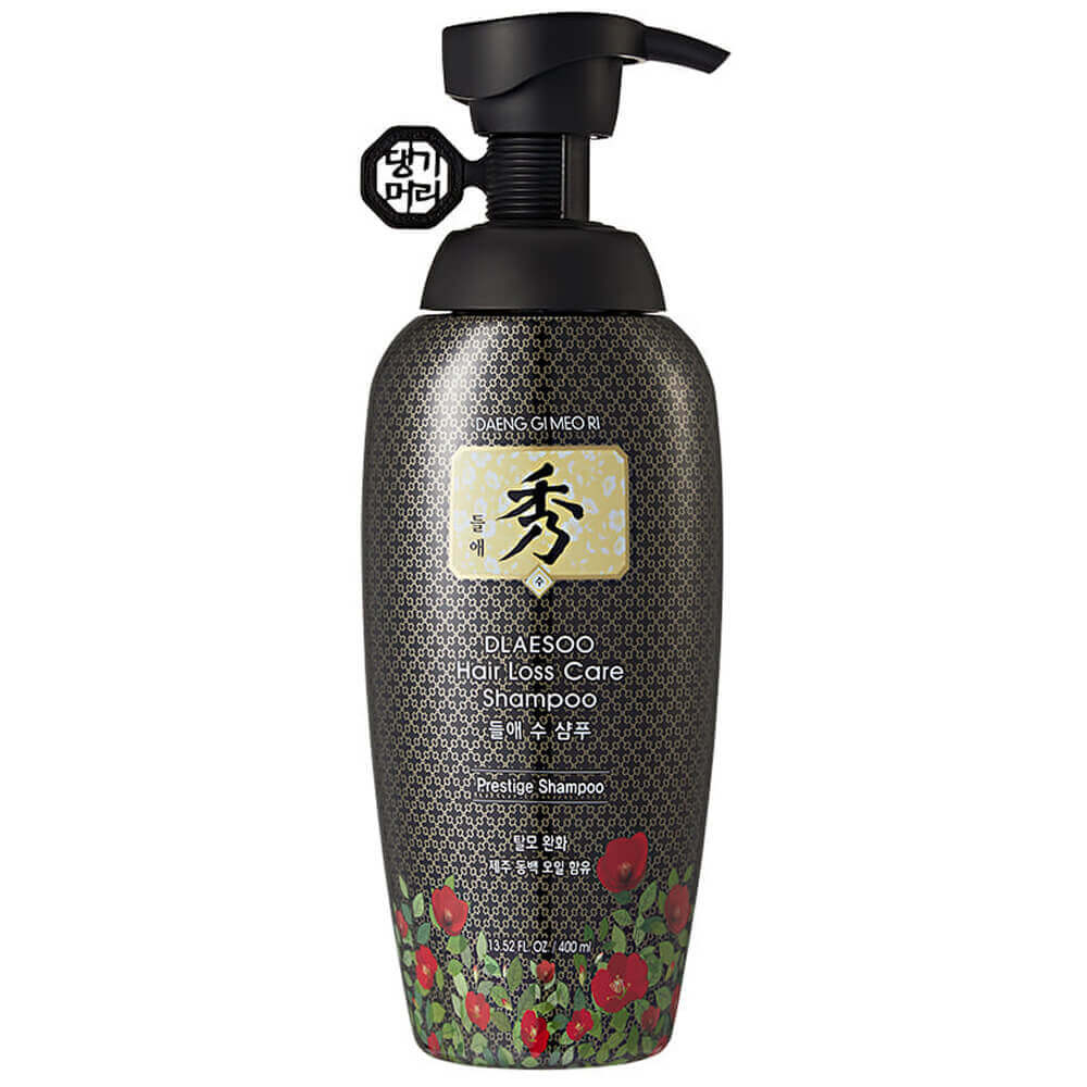 Шампунь против выпадения волос с маслом камелии Daeng Gi Meo Ri Dlae Soo Anti-Hair Loss Shampoo