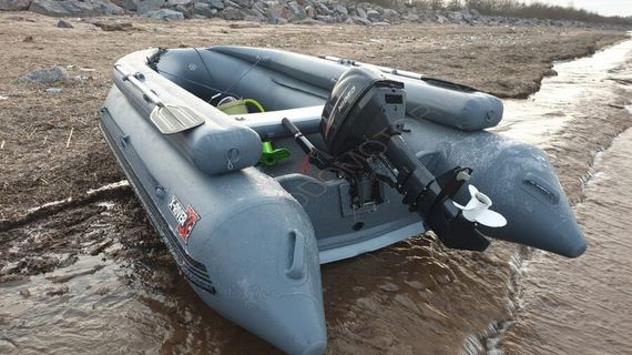 Надувная лодка X-River ROCKY 375 НДВД с фальшбортом