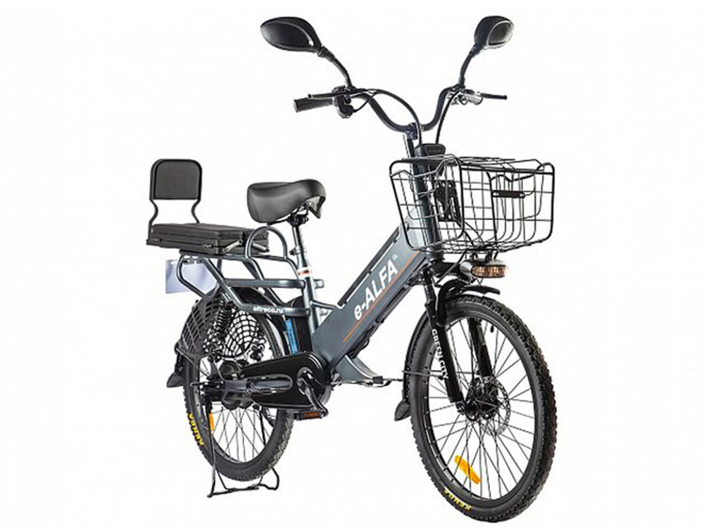 Электровелосипед Eltreco e-ALFA GL