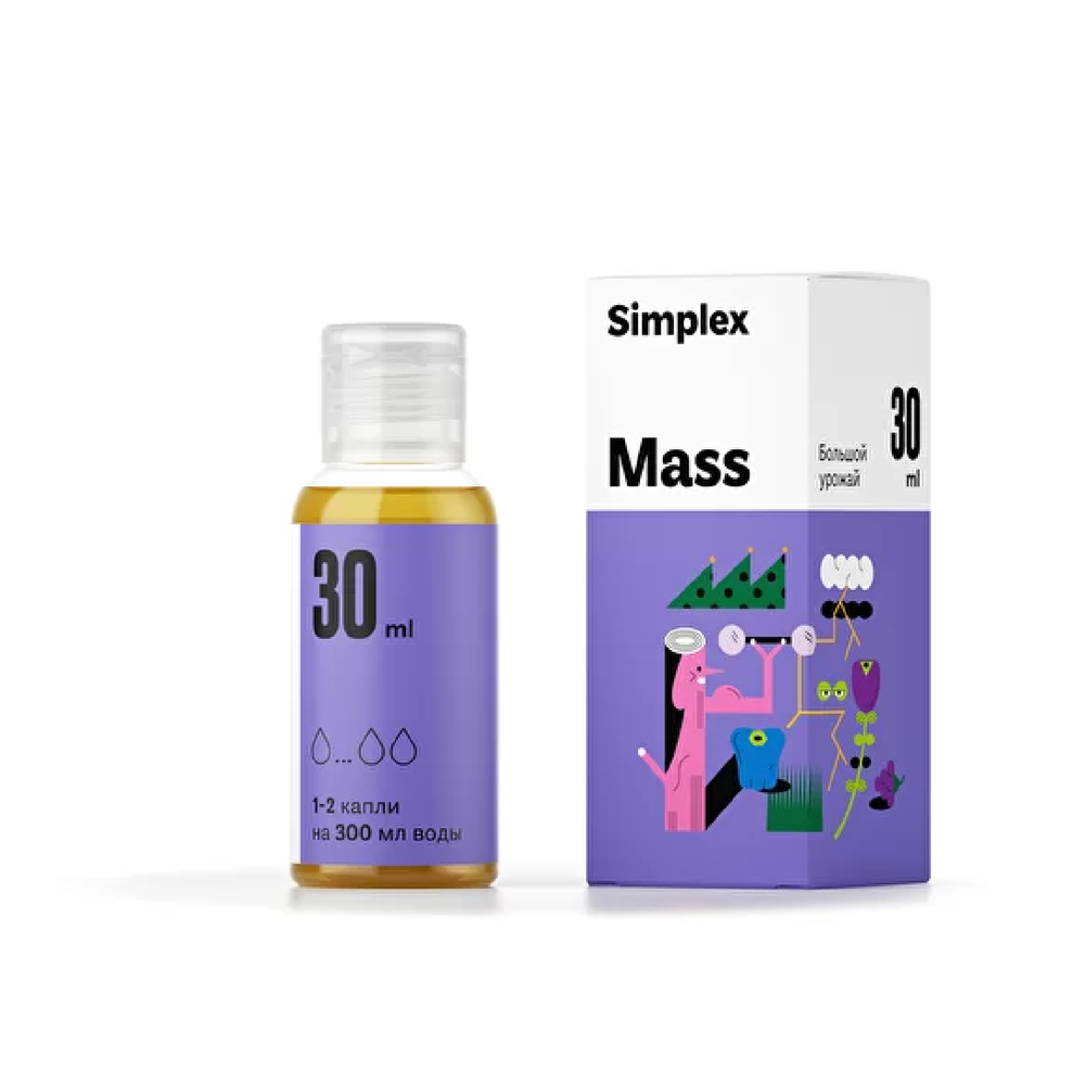 Simplex Mass 30ml