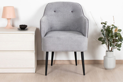 Кресло Селеста Серое