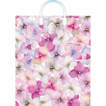 Пакет ПЭ с пластмассовыми ручками 38+3см(Комплимент) Артпласт ( (комплект 10 шт)