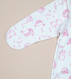 Комплект Мои друзья (розовый)