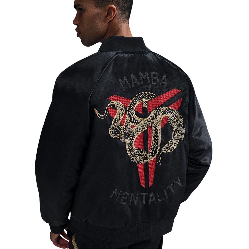 Баскетбольная куртка Nike Kobe Therma-FIT Jacket Black