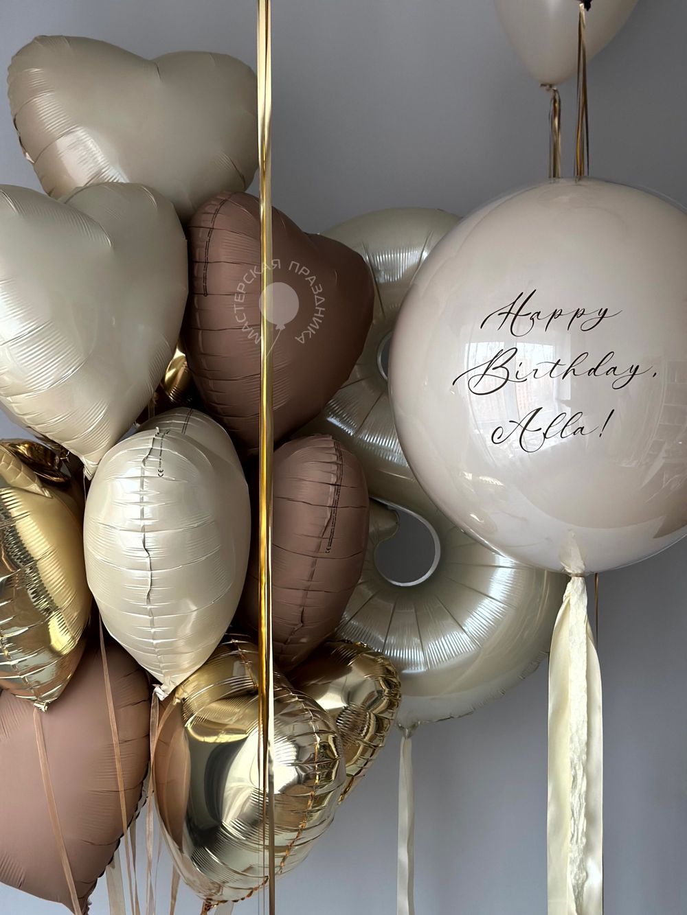 Воздушные шары для девочки №8894  Изображение6