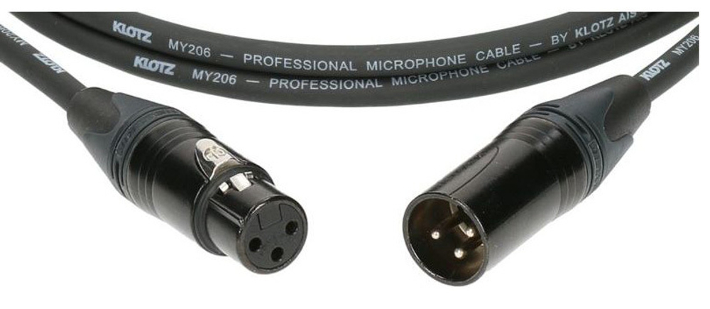 Микрофонный кабель KLOTZ M1FM1N1500 M1