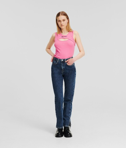 KARL LAGERFELD JEANS / Джинсы STRAIGHT