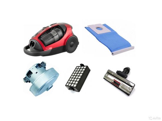 Запчасти на Пылесос Самсунг 2200w