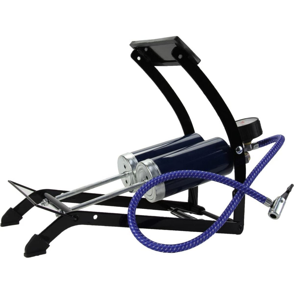 Насос ножной Nova Bright 47886 с манометром