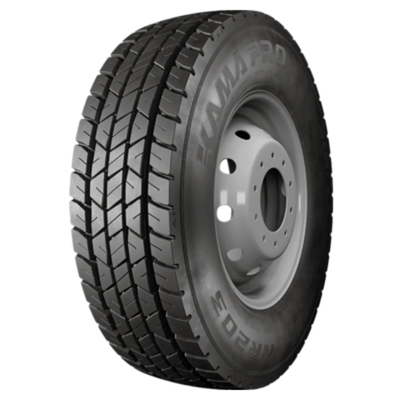 Грузовая шина Kama 295/80R22,5 152/148M PRO NR 203 TL M+S 3PMSF, Ведущая ось