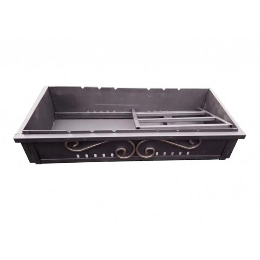 Мангал 700х300х700 мм, 2 мм, съемные ножки, Аванпром, Крепыш, шт