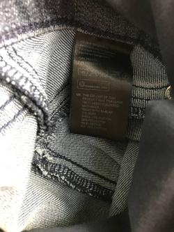 Джинсы H&M комфортные в посадке, маркировка 38, визуально на 44 размер