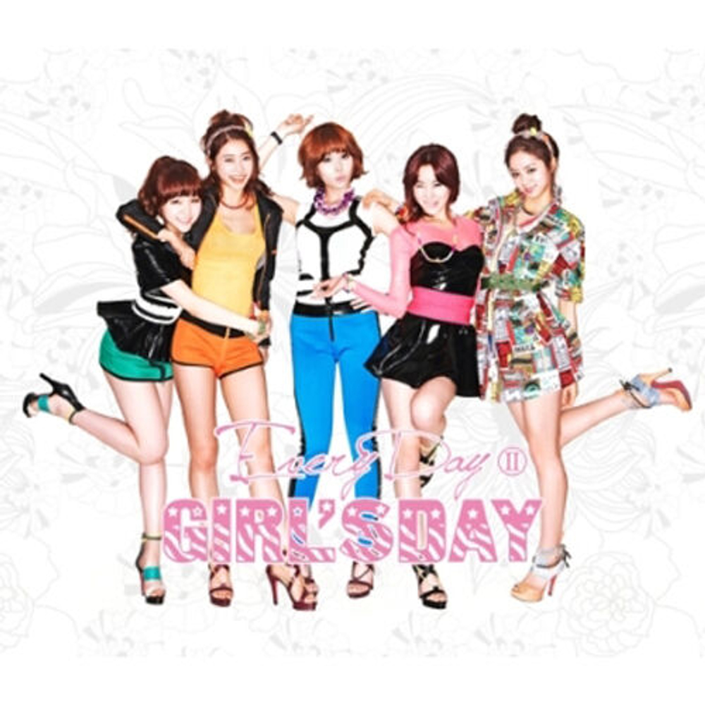 Альбом GIRL S DAY - EVERYDAY II 2nd Mini Album