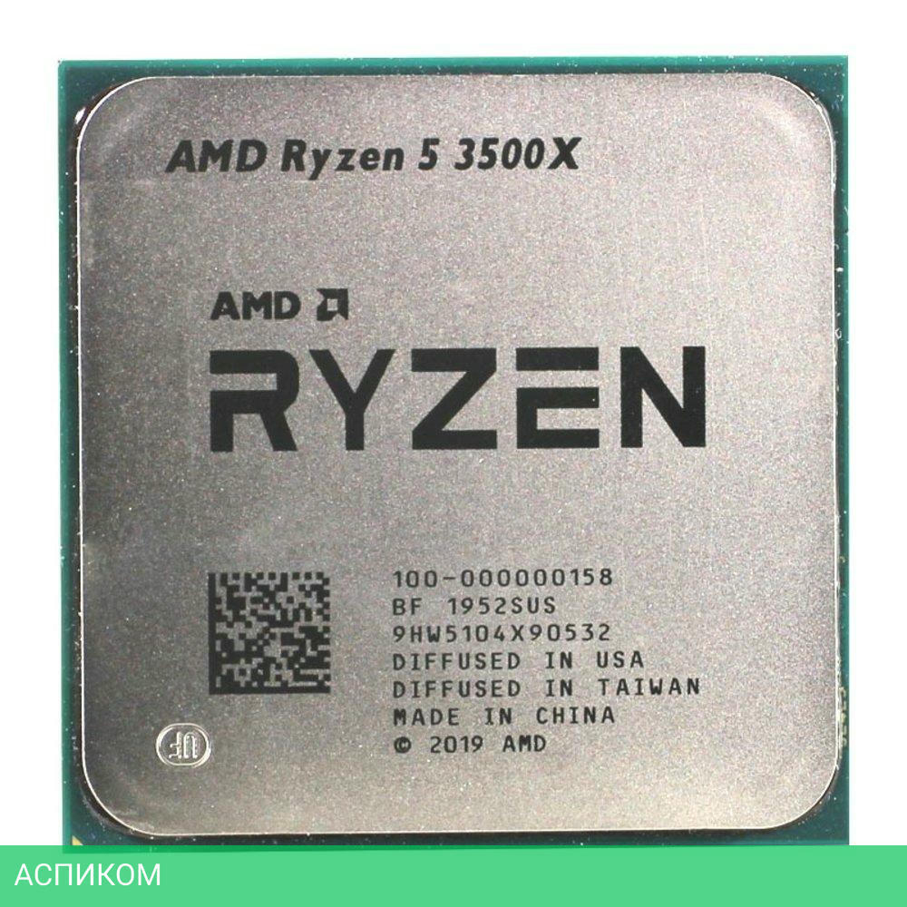 Процессор AMD Ryzen 5 3500X OEM