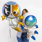 Шар (38"/96 см) Фигура, Астронавт