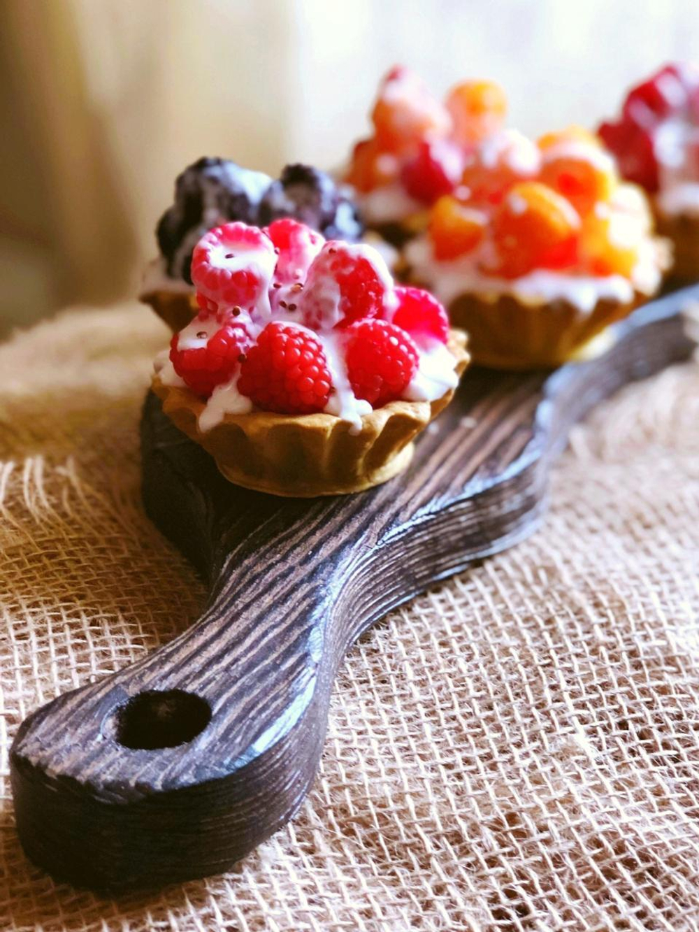 Тарталетка с ягодами