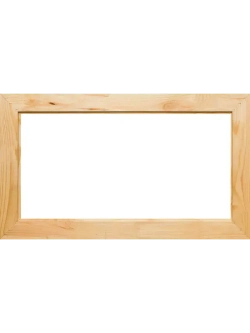 Деревянная рама 30x65 для картин на подрамнике сеч. 60x18