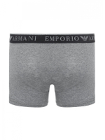 Комплект трусов-боксеров мужских Mens Knit 2-Pack Trunk EMPORIO ARMANI