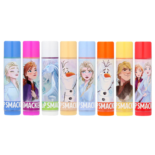 Lip Smacker, Disney Frozen, бальзам для губ, праздничный набор, 8 шт., 32 г (1,12 унции)