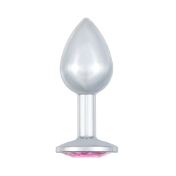 Diamond Pink Sparkle Small - Анальная пробка