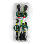 Зимняя удочка WestMan "Скелетон", неопреновая ручка 70мм (5шт/уп)