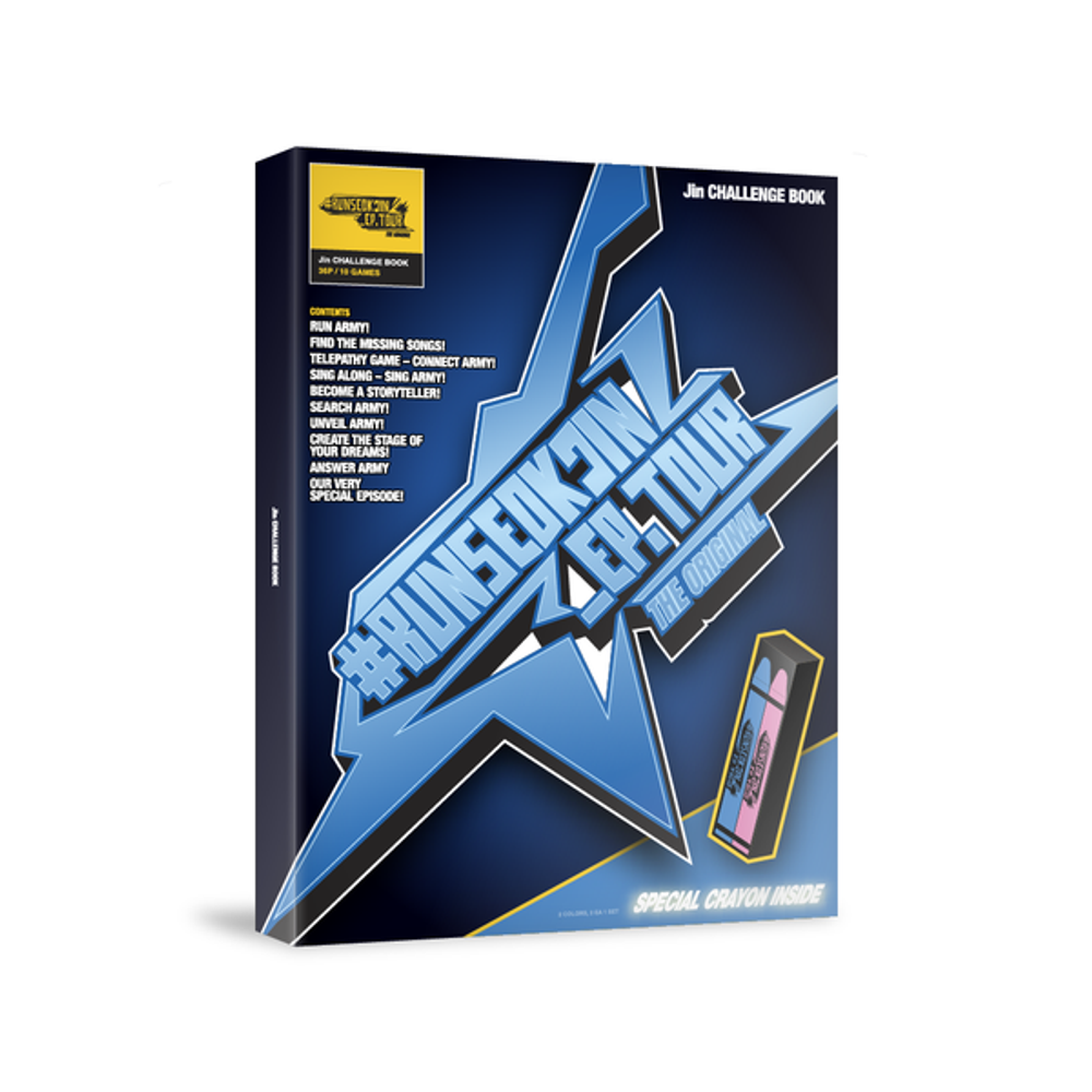 Набор Jin (BTS) - [Jin CHALLENGE BOOK]