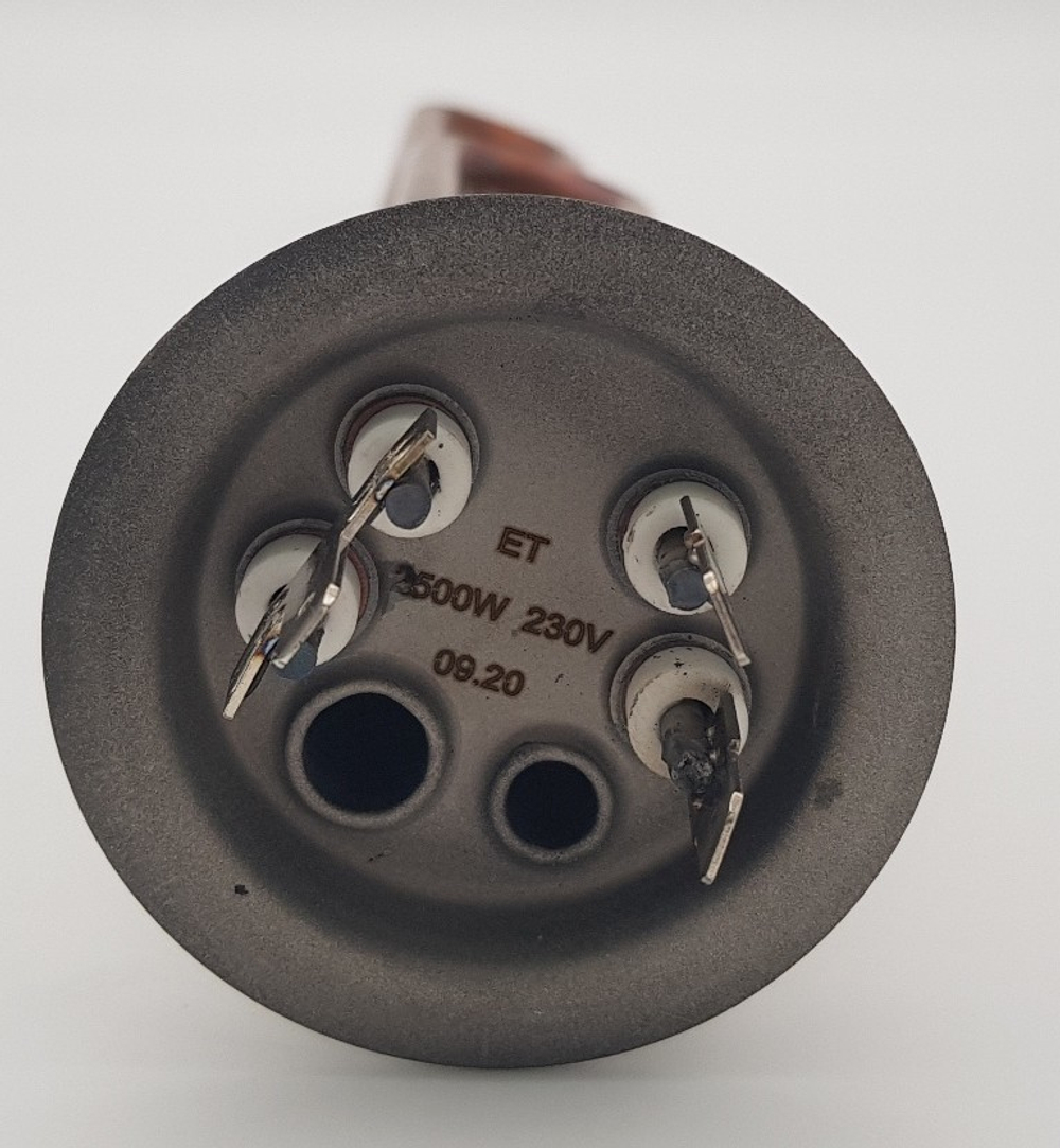 ТЭН в/н 2500w (1000W+1500w) диаметр 64mm КЛЕММЫ ФАСТОН!