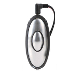 Утяжка на мошонку с электростимуляцией Sack Strap (Цвет: черный)