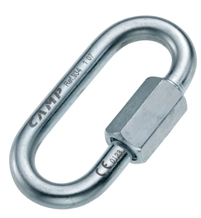 Oval Quick Link 8 мм zinc (ЕАС, СЕ)