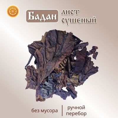 Бадан горный (лист)&nbsp;