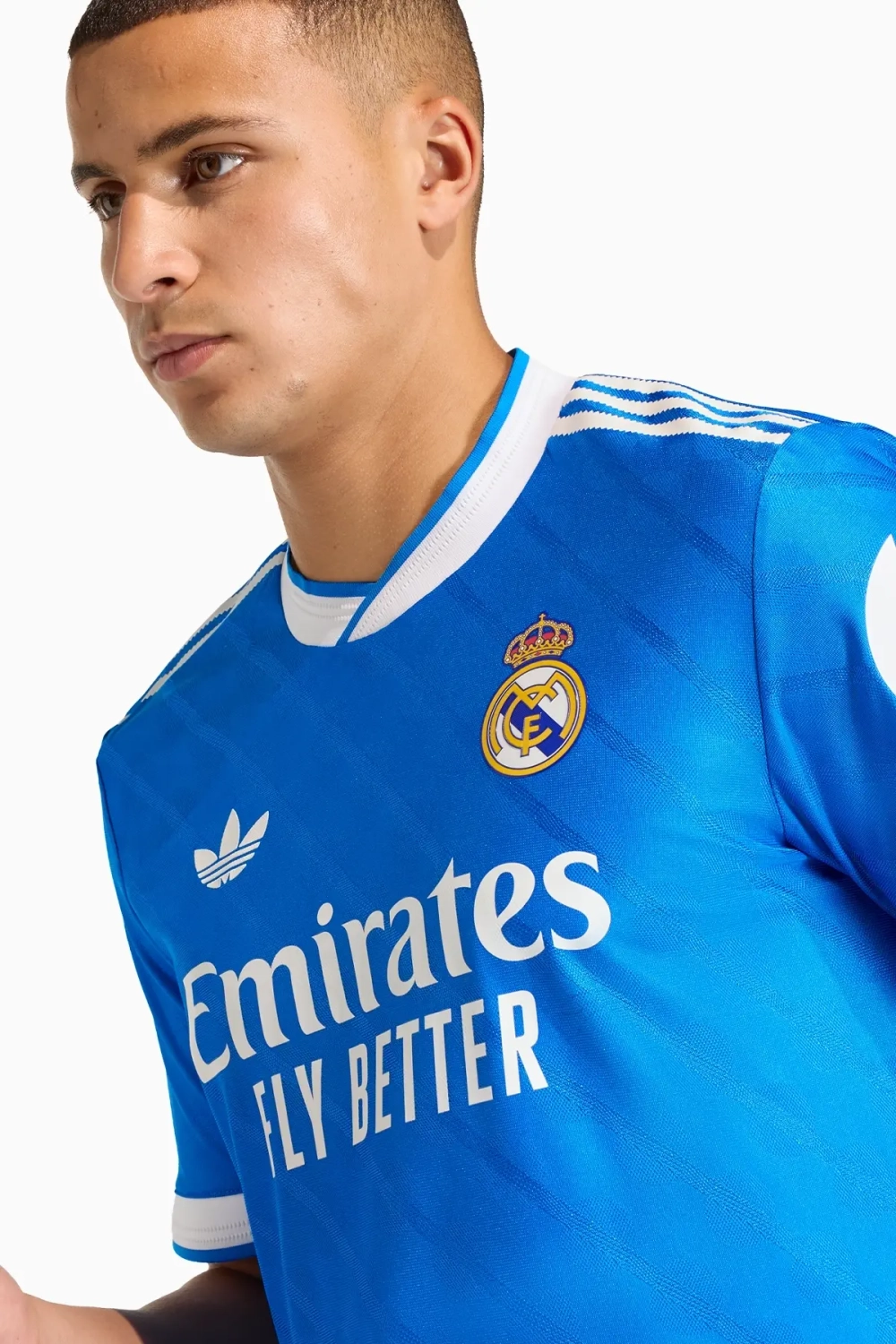 Футболка adidas Real Madrid 25/26 3rd Authentic - синий