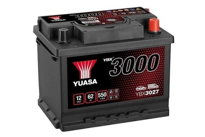 YUASA - YBX3027-YUA - Starter Battery