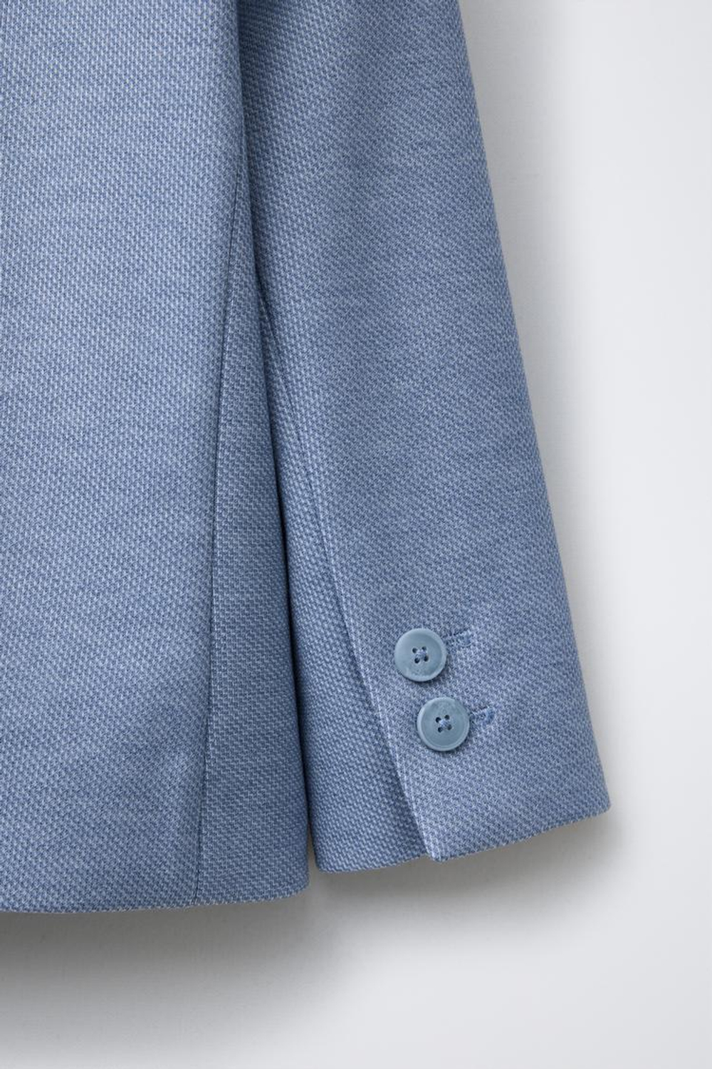 ZARA КОСТЮМНЫЙ БЛЕЙЗЕР КОМФОРТНОЙ ПОСАДКИ, СИНИЙ