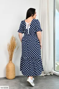 Платье HI-1619 Фабрика Моды