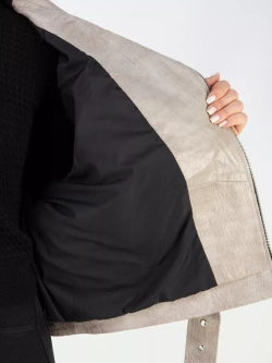 Куртка кожаная натуральная косуха оверсайз