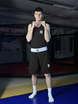 Форма боксерская черная Tomorrow Star