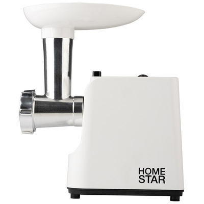 Мясорубка электрическая HOMESTAR HS-2033, белая