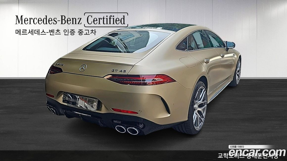 Mercedes-Benz AMG GT 4 даери 43 4MATIC+ Dynamic (12.2023)