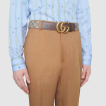 Пояс GUCCI FW20 GG 4cm, 400593-92TLT-8358